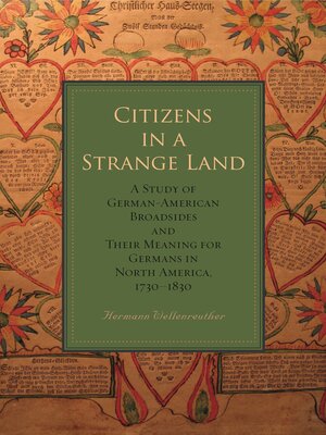 cover image of Citizens in a Strange Land